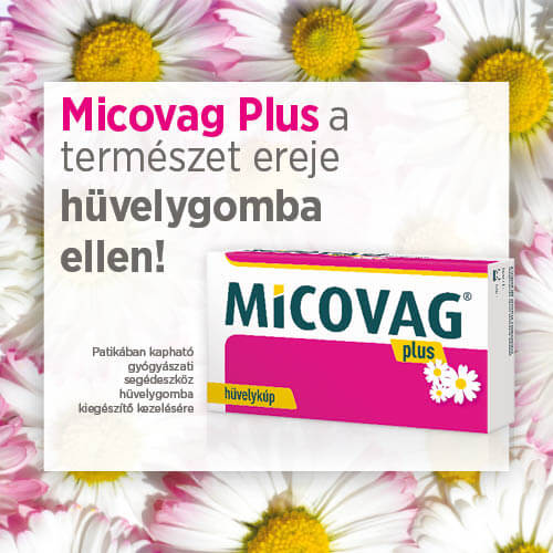 Micovag plus csökkenti a hüvelygomba okozta kellemetlen tüneteket